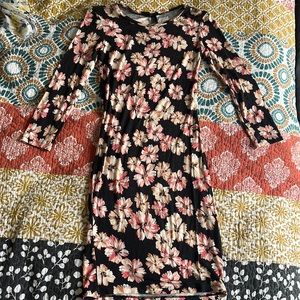 Floral Dress 🌹🌺💗